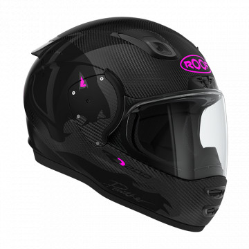 ROOF : Casque RO200 Carbone...