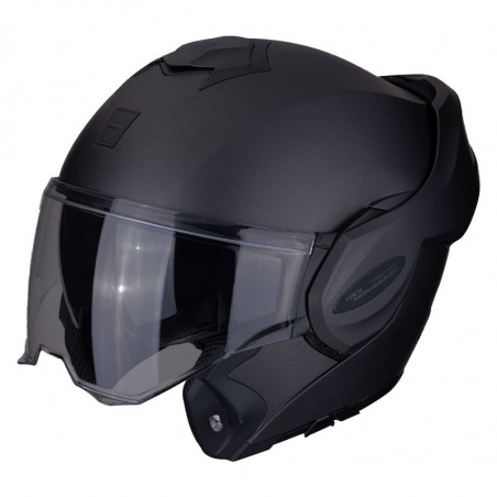 Casque EXO-TECH CARBON SOLID SCORPION Noir - , Casque