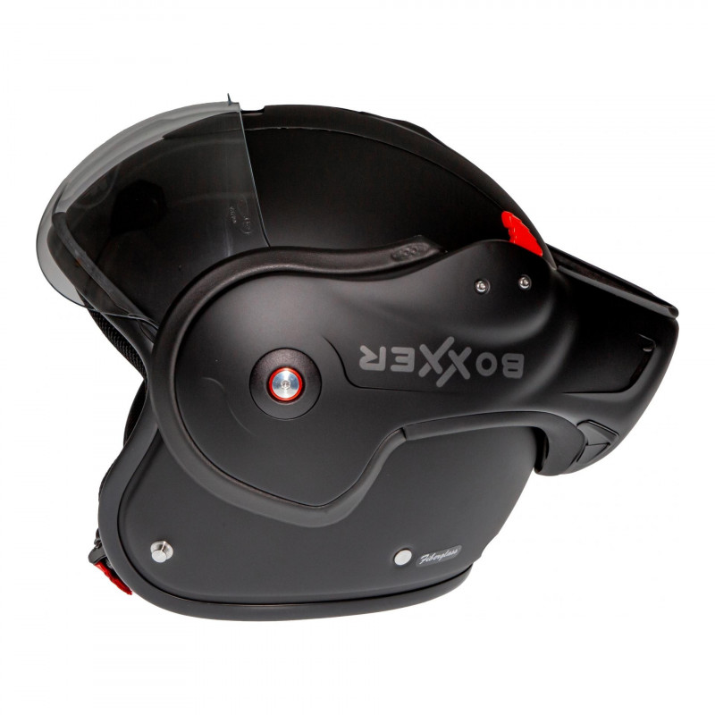 Casque ROOF RO9 Boxxer Black Shadow| Modif Moto