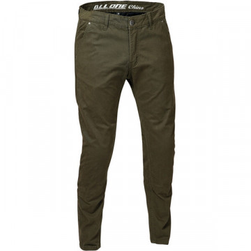 ALL ONE : Pantalon Chino...