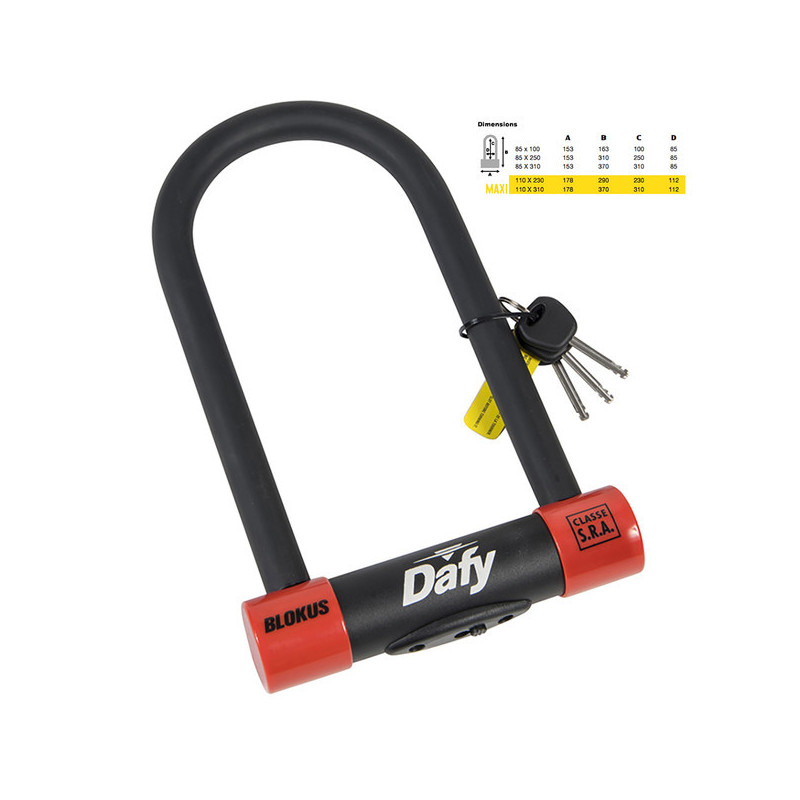 Dafy Moto - Mini Bloc Disque Scooter