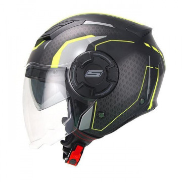 S-LINE : Casque JET S749