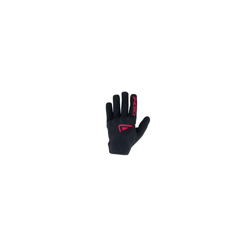 Gants moto été Noir Rouge Homologué CE Osone