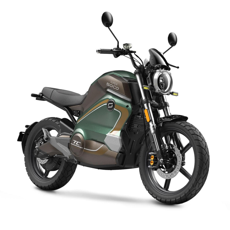 Moto électrique Super SOCO TC