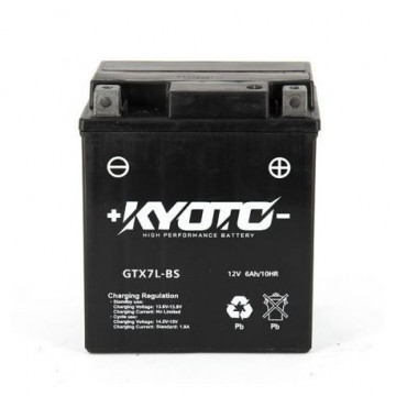 KYOTO : Batterie YTX7L-BS