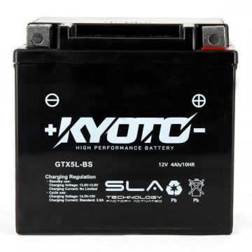 KYOTO : Batterie YTX5L-BS