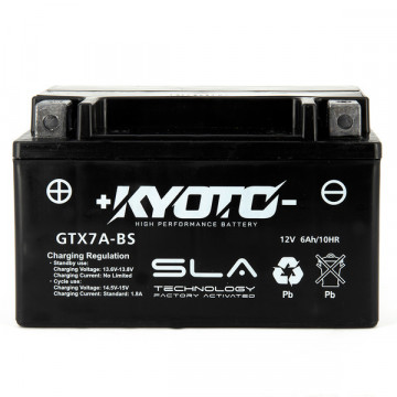 KYOTO : Batterie YTX7A-BS