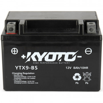 KYOTO : Batterie YTX9-BS