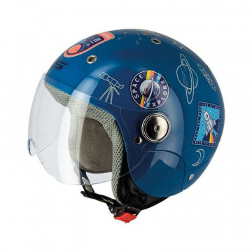 S-LINE : Casque Jet Junior...