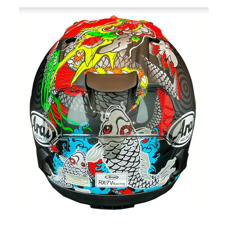 Casque arai evo tatsuki réunion